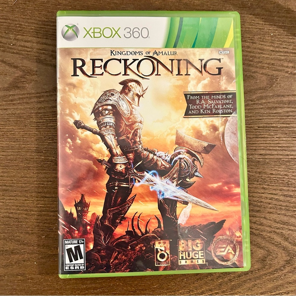🎉2 for $15🎉 Xbox 360 Game - Kingdoms of Amalur: Reckoning